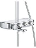 Grohe Euphoria SmartControl 260 Mono Duvara Monte Termostatik Banyo Bataryalı Duş Sistemi-26510000