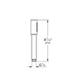 Grohe El Duşu 1 Akışlı Sena Stick Cool Sunrise - 26465GL0
