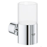 Grohe Atrio Sıvı Sabunluk ve Diş Fırçalık Tutamak Hariç Krom – 40304003
