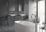 Grohe Sabunluk Tutacağı Cam Hariç Atrio Krom - 40305003