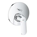Grohe Eurosmart Cosmo 24045000 Gümüş Banyo Bataryası