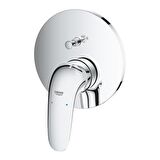 Grohe Eurostyle 24047003 Gümüş Banyo Bataryası
