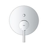 Grohe Concetto 24054001 Gümüş Banyo Bataryası