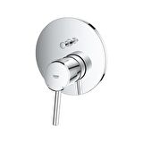 Grohe Concetto 24054001 Gümüş Banyo Bataryası