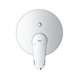 Grohe Eurodisc Cosmo 24056002 Gümüş Banyo Bataryası