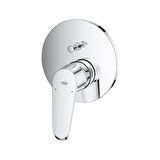 Grohe Eurodisc Cosmo 24056002 Gümüş Banyo Bataryası