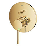 Grohe Essence Cool Sunr. 24058GL1 Altın Banyo Bataryası