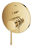 Grohe Essence Cool Sunr. 24058GL1 Altın Banyo Bataryası