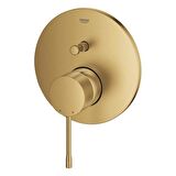 Grohe Essence Br.C. Sunr 24058GN1 Altın Banyo Bataryası