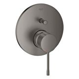Grohe Essence Siyah Banyo Bataryası