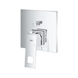 Grohe Eurocube Ankastre Banyo Duş Bataryası 2 çıkışlı divertörlü- 24062000