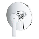 Grohe Ankastre Duş Bataryası 1 Çıkışlı Lineare Krom - 24063001