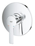 Grohe Ankastre Duş Bataryası 1 Çıkışlı Lineare Krom - 24063001