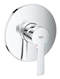 Grohe Ankastre Duş Bataryası 1 Çıkışlı Lineare Krom - 24063001