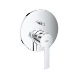 Grohe Lineare 24064001 Gümüş Banyo Bataryası