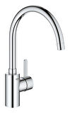 Grohe Eviye Bataryası Döner Borulu Eurosmart Cosmo Krom- 32843002