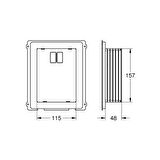 Grohe Panel Revizyonu İçin Kapak Şablonu - 40949000