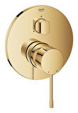 Grohe Essence Cool Sunr. 24092GL1 Altın Banyo Bataryası