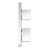 Grohe Grohtherm 24154000 Gümüş Banyo Bataryası