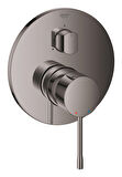 Grohe Essence Hard Grap. 24092A01 Gümüş Banyo Bataryası