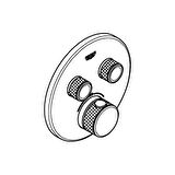 Grohe Grohtherm Smartcontrol 29119GN0 Gold Banyo Bataryası