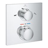 Grohe Allure Termostatik Ankastre Banyo/Duş Bataryası - 19446002