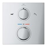 Grohe Allure Termostatik Ankastre Banyo/Duş Bataryası - 19446002