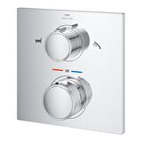 Grohe Allure Termostatik Ankastre Banyo/Duş Bataryası - 19446002