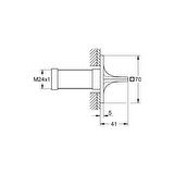 Grohe Allure Ankastre Stop Valf - 19334001
