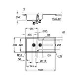 Grohe K400 - 31642At0