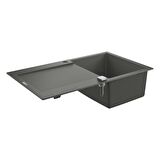 Grohe K500 Kuvars Kompozit Eviye 50 -C 86/50, Granit Gri Rengi - 31644At0