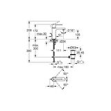 Grohe Plus Sifon Kumandalı Lavabo Bataryası - 32612003
