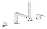 Grohe Küvet Bataryası 4 Delikli Plus Krom - 29307003