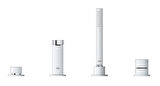 Grohe Küvet Bataryası 4 Delikli Plus Krom - 29307003