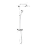 Grohe Rainshower Smartactive 310 Duvara Monte Termostatik Bataryalı Duş Sistemi - 26648000