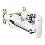 Grohe BauEdge Duvardan 2 Delikli Lavabo Bataryası Krom - 20474001