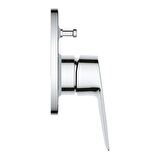 Grohe Bauedge 29039001 Gümüş Banyo Bataryası
