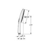 Grohe Rainshower Smartactive 130 Cube El Duşu 3 Akışlı - 26582Dl0