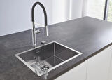 Grohe K700 P.Çelik Eviye 60-S 55/45 1.0 - 31726SD0