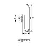 Grohe Selection Yedek Tuvalet Kağıdı Tutacağı (Çift Rulo İçin) - 41067Dl0