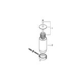 Grohe Selection Tuvalet Fırçası Seti - 41076000