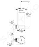Grohe Selection Tuvalet Fırçası Seti - 41076A00