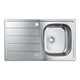 Grohe K200 Paslanmaz Çelik Süzgeçli Evye - 31552SD1