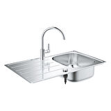 Grohe Bau Eviye Ve Batarya Seti - 31562Sd1