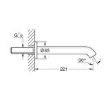 Grohe Essence Çıkış Ucu - 13449GN1