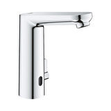 Grohe Eurosmart Cosmopolitan E Fotoselli Lavabo Bataryası, 1/2", L - Boyut, Çift Su Girişli, Ayarlanabilir Sıcaklık Sınırlayıcısı - 36421001