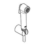 Grohe Tempesta-F Trigger Spray 30 Duş Seti - 27513GL1