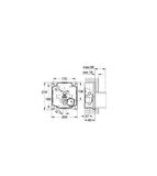 Grohe Rapido U Pisuar İçin Montaj Kutusu - 37338000
