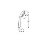 Grohe Euphoria El Duşu 3 Akışlı - 27222000