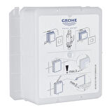 Grohe Gömme Rezerevuar Kapak Şablonu Beyaz - 66791000